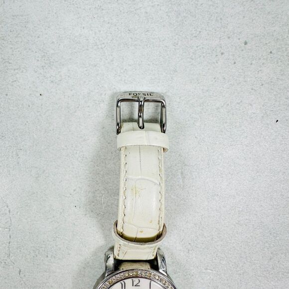 Fossil Watch Womens 38mm Multifunction Rhinestone Bling Bezel New Battery main image 6